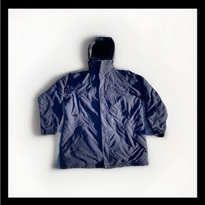 L.L. Bean Vintage 90s Warden's Parka Hooded GORE-TEX Winter Jacket Men's L